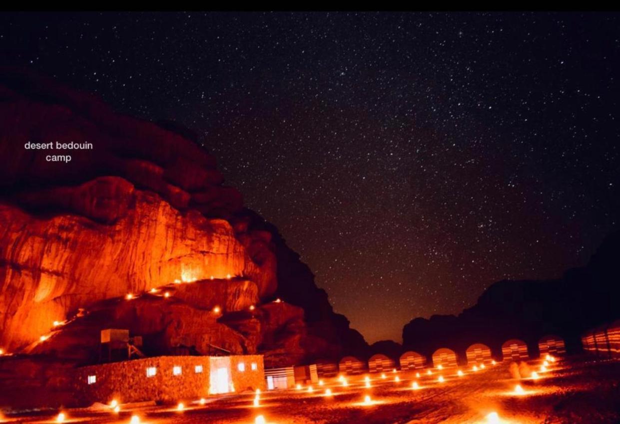 Bedouin Culture Camp وادي رم المظهر الخارجي الصورة