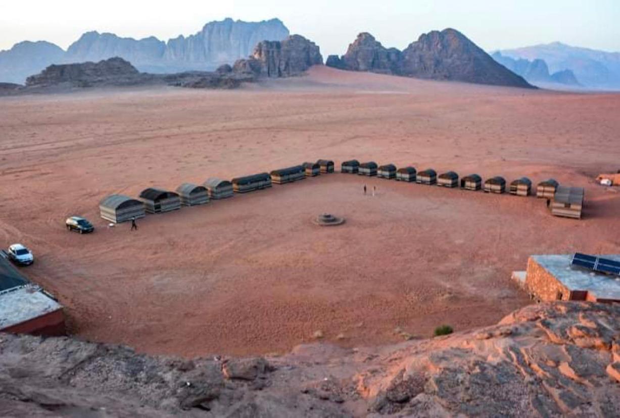 Bedouin Culture Camp وادي رم المظهر الخارجي الصورة