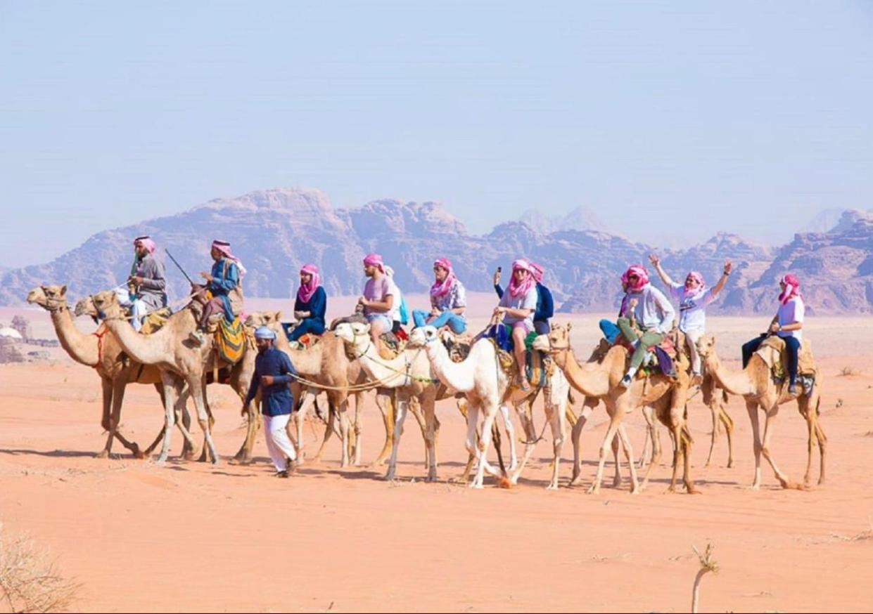 Bedouin Culture Camp وادي رم المظهر الخارجي الصورة