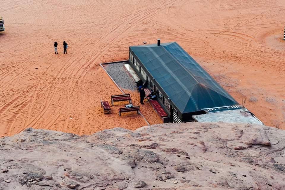 Bedouin Culture Camp وادي رم المظهر الخارجي الصورة