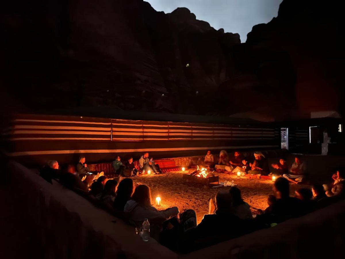 Bedouin Culture Camp وادي رم المظهر الخارجي الصورة