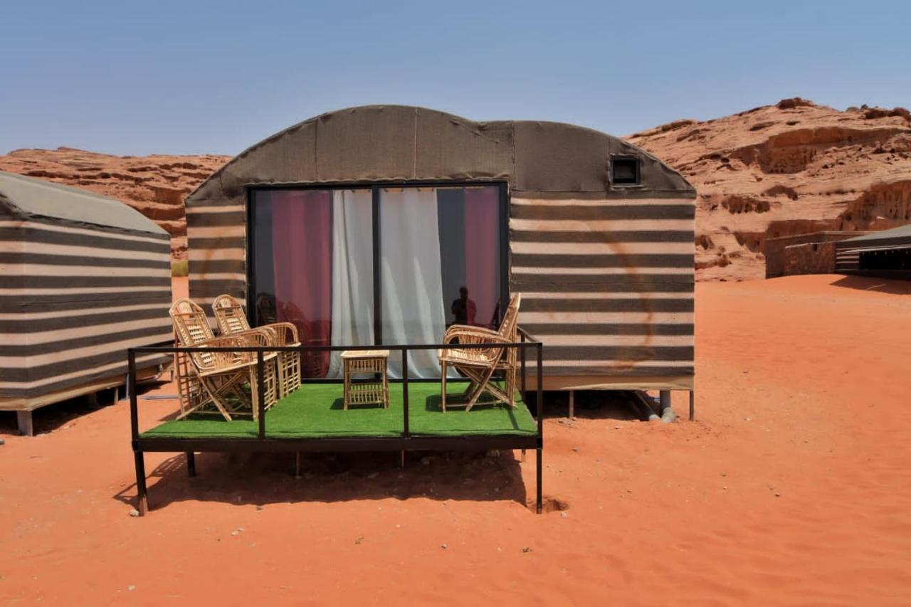 Bedouin Culture Camp وادي رم المظهر الخارجي الصورة